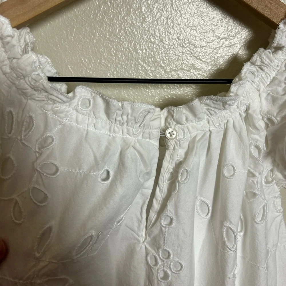 J. Crew Eyelet midi dress - Picture 6 of 8